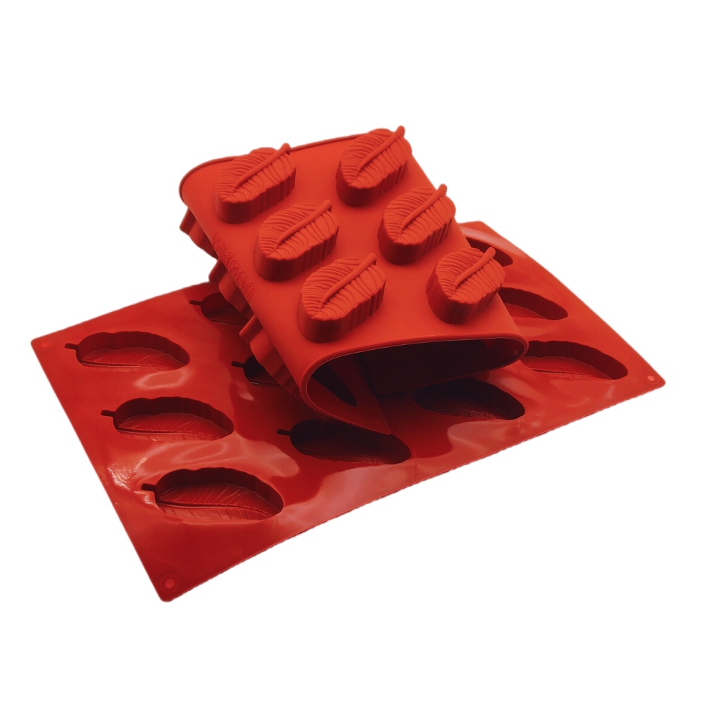 Soap Making Kit - New Arrival 12 Hole Feather Shape