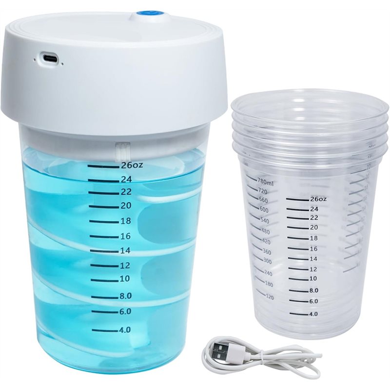 Soap Making Kit - M12K-Auto Resin Mixer 24Fl. Oz, Automatic