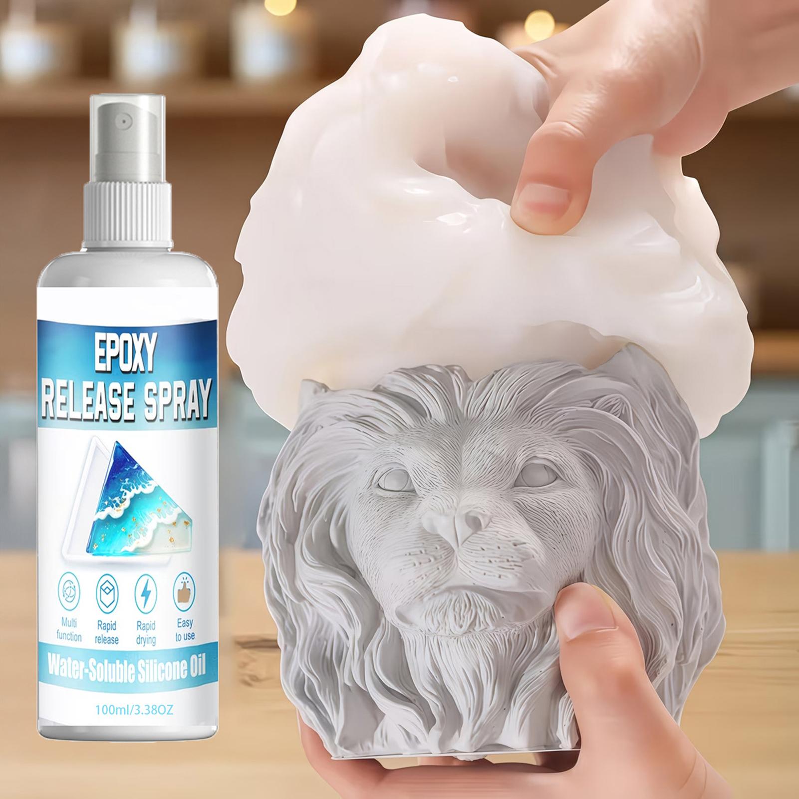 100ml Silicone Release Spray E - Soap Making Kit ulasan dan harga