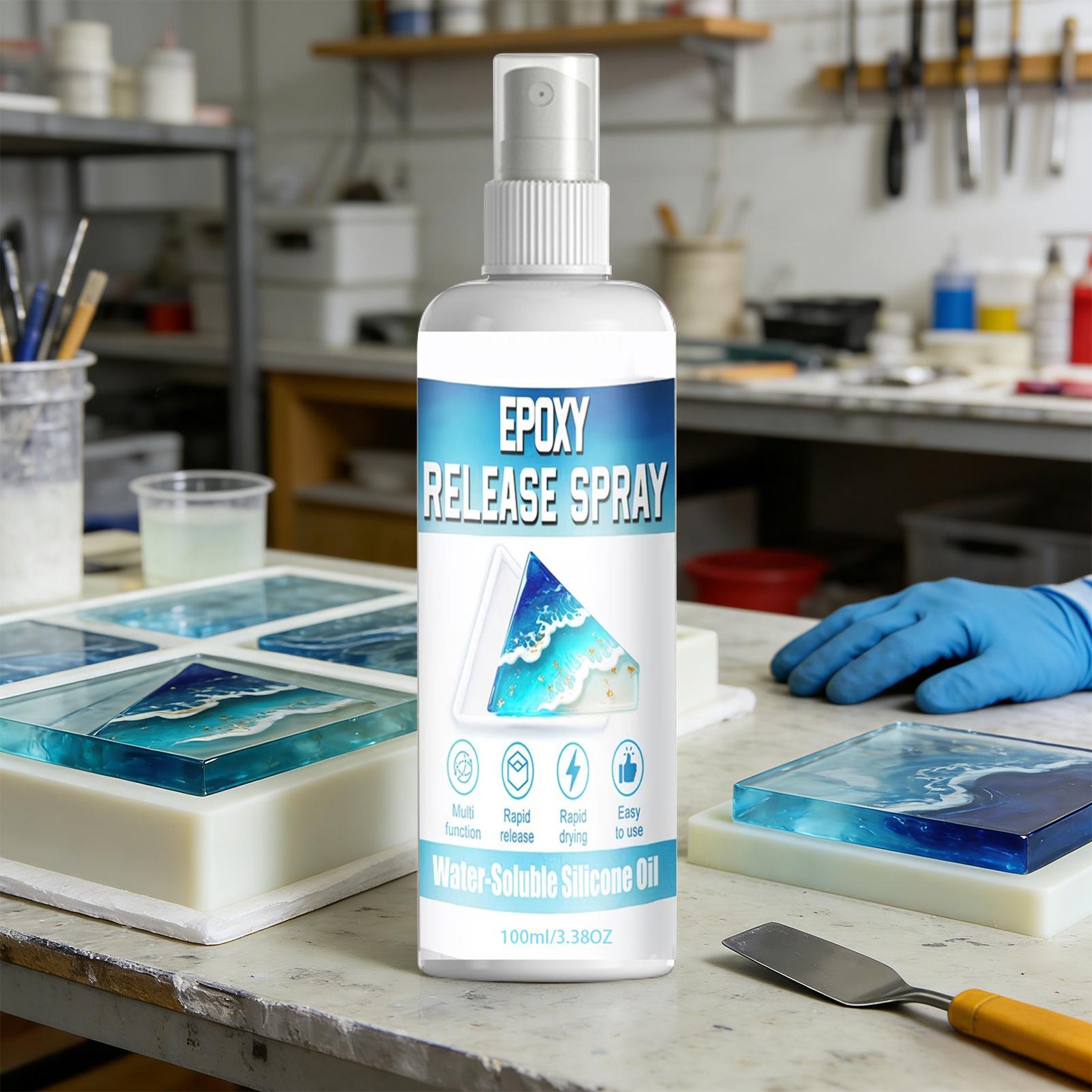 100ml Silicone Release Spray E - Soap Making Kit ulasan dan harga
