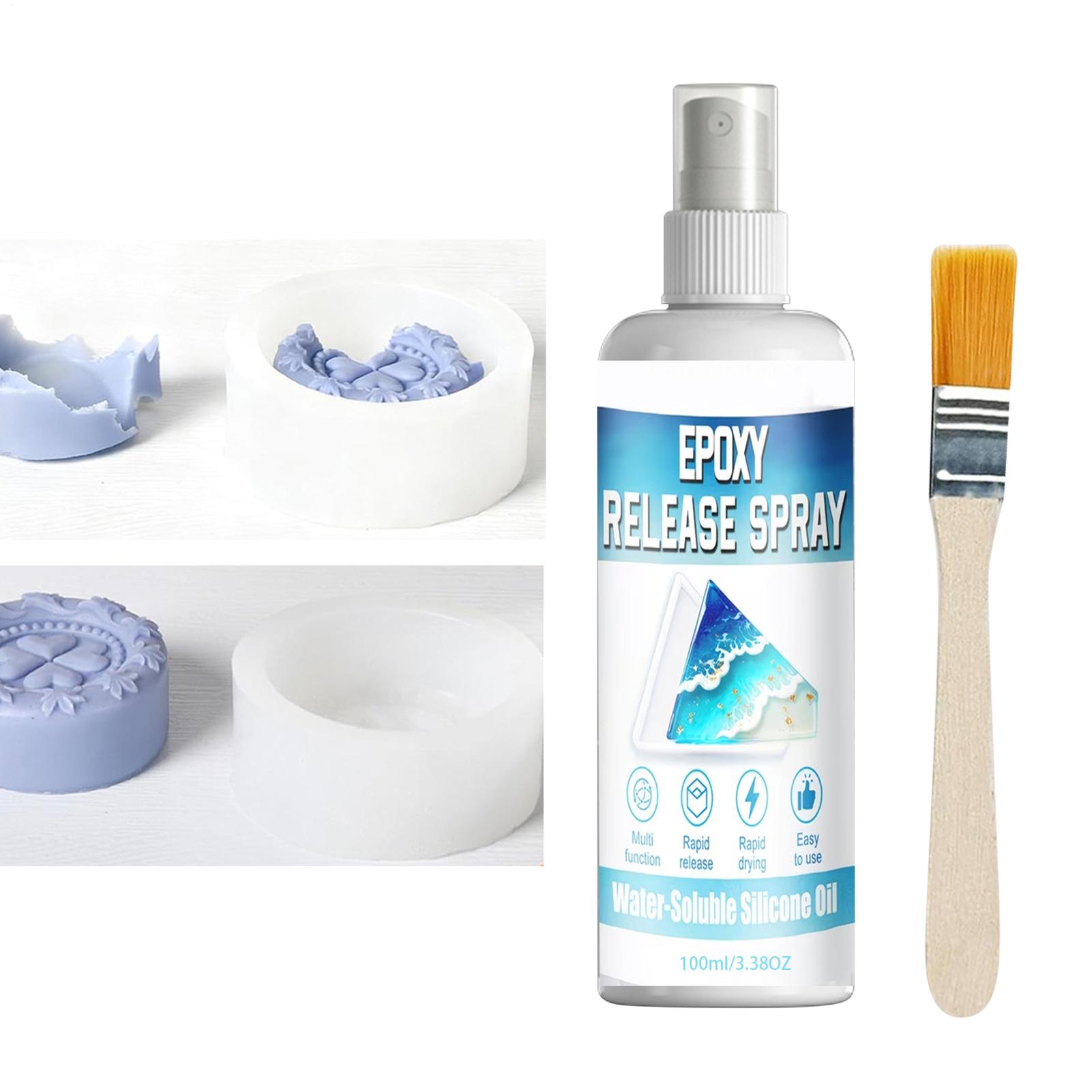 100ml Silicone Release Spray E - Soap Making Kit ulasan dan harga