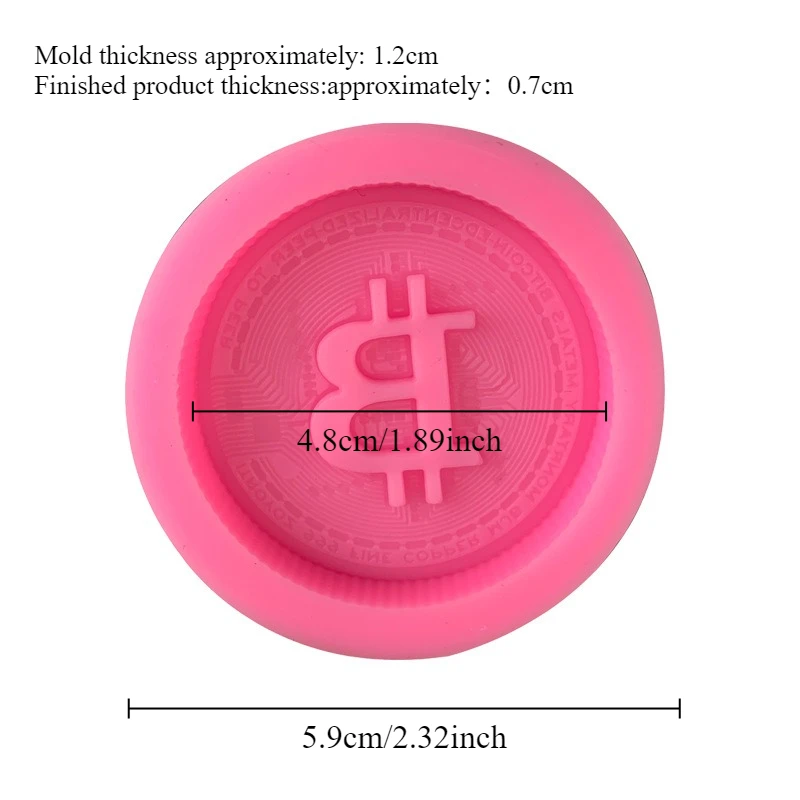 1/3Pcs Currency Logo Soap Sili - Soap Making Kit ulasan dan harga