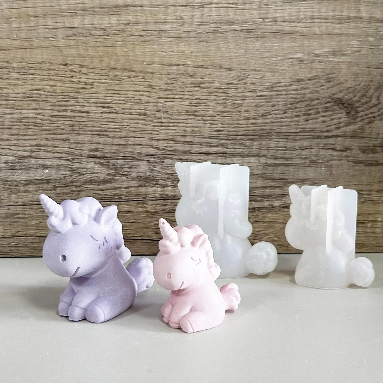 3D Geometric Silicone Unicorn  - Soap Making Kit ulasan dan harga