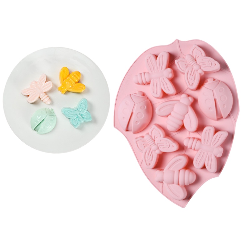 8 Hole Insect Butterfly Silico - Soap Making Kit Amazon ulasan dan harga