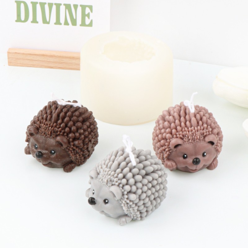 3D Cute Hedgehog Silicone Cand - Soap Making Kit Amazon ulasan dan harga