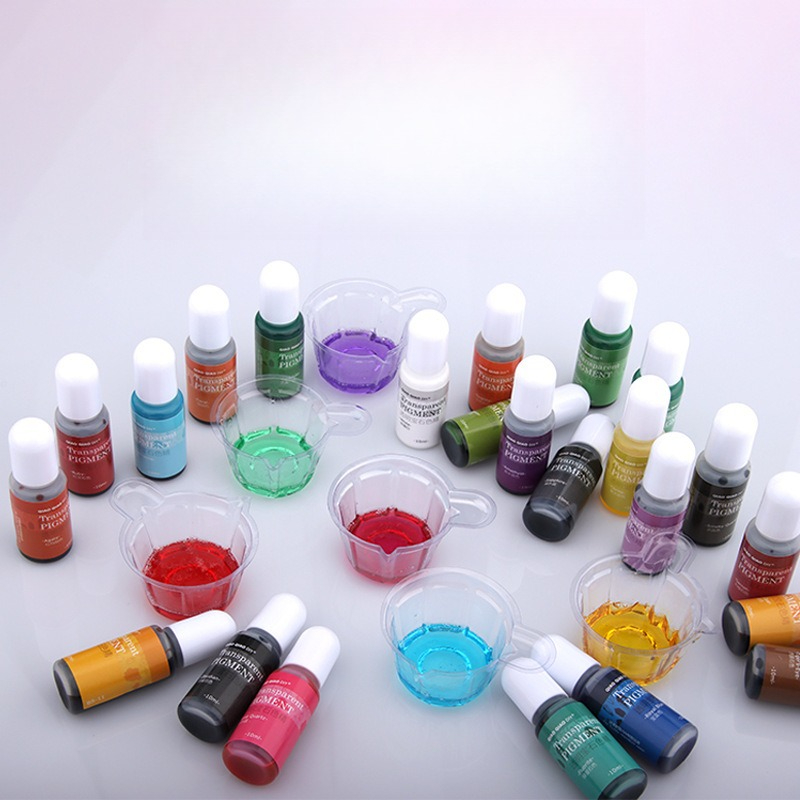 Resin Pigment Transparent Gems - Soap Making Kit ulasan dan harga