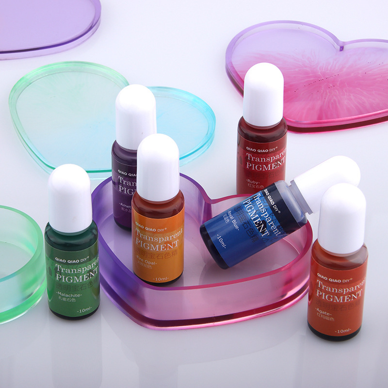 Resin Pigment Transparent Gems - Soap Making Kit ulasan dan harga