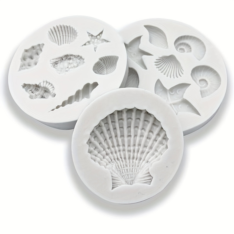 3pcs/set, Shell Mold Set, Irre - Soap Making Kit Amazon ulasan dan harga