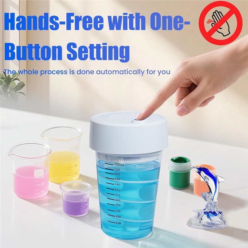 M12K-Auto Resin Mixer 24Fl. Oz - Soap Making Kit ulasan dan harga