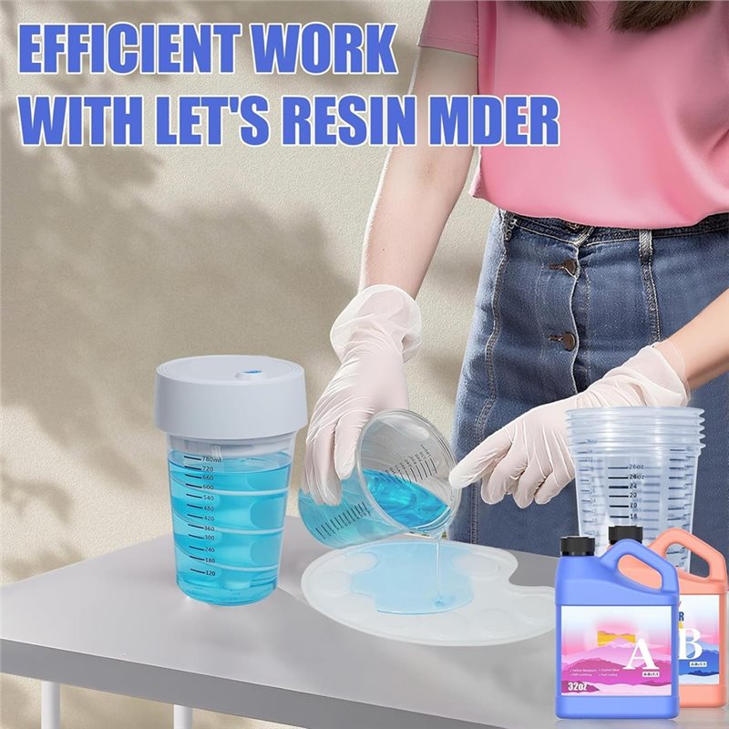 M12K-Auto Resin Mixer 24Fl. Oz - Soap Making Kit ulasan dan harga
