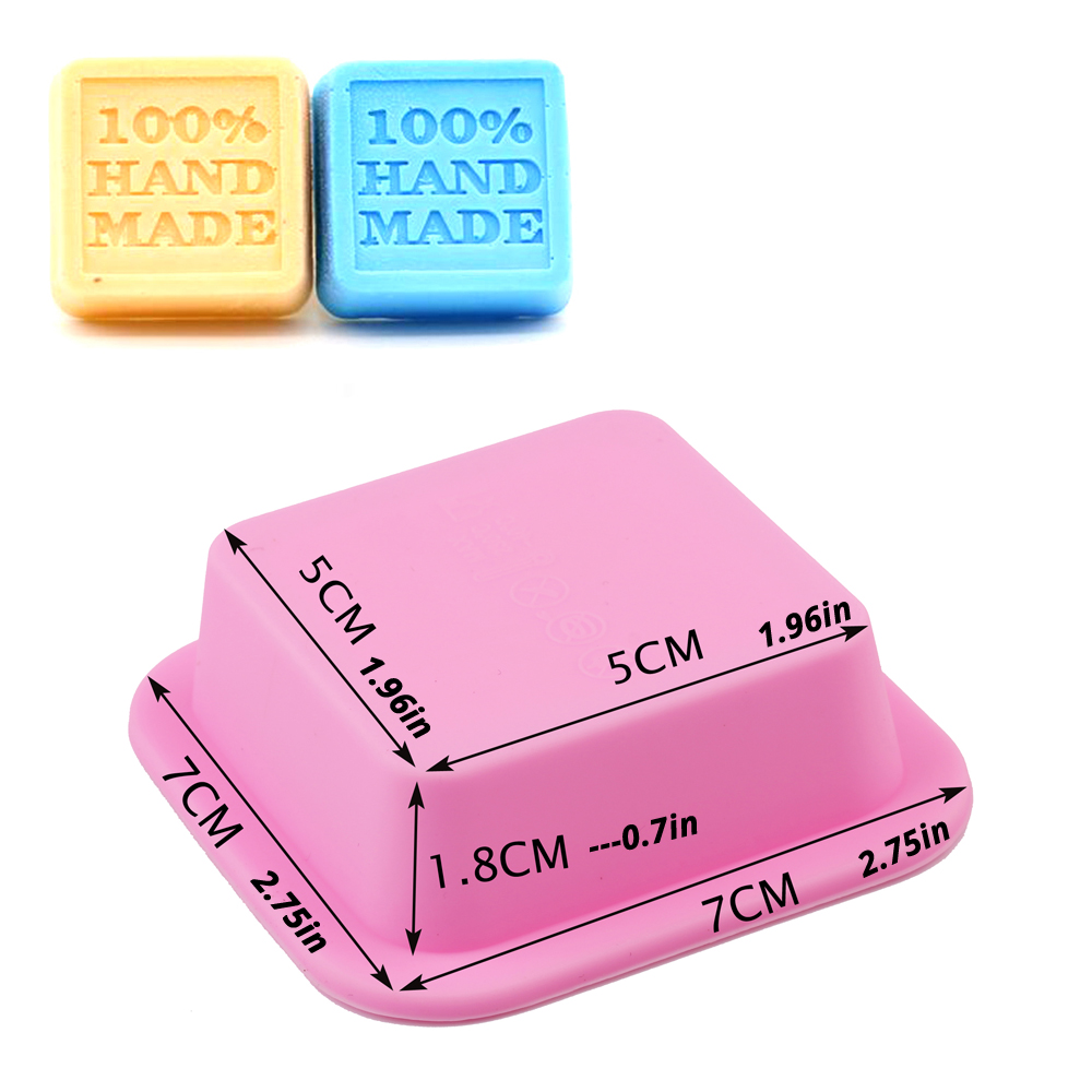 6 Square Silicone Soap Molds P - Soap Making Kit Amazon ulasan dan harga