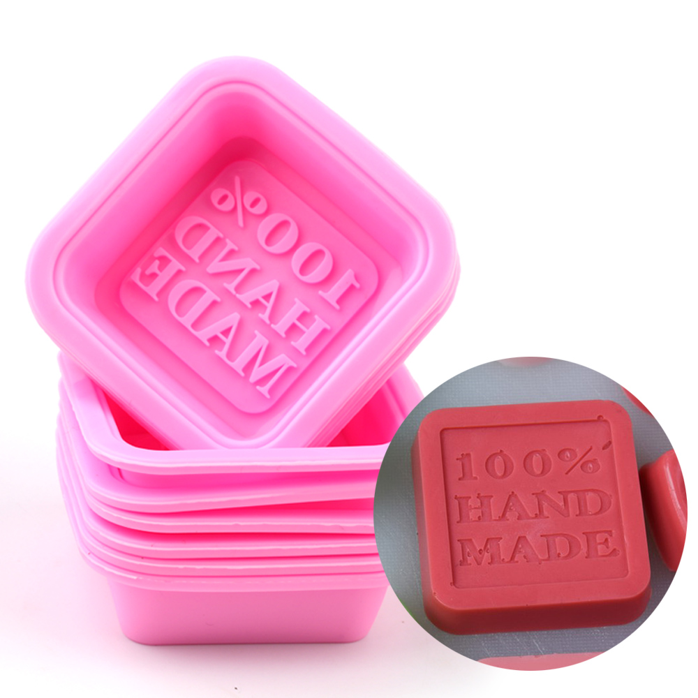 6 Square Silicone Soap Molds P - Soap Making Kit Amazon ulasan dan harga