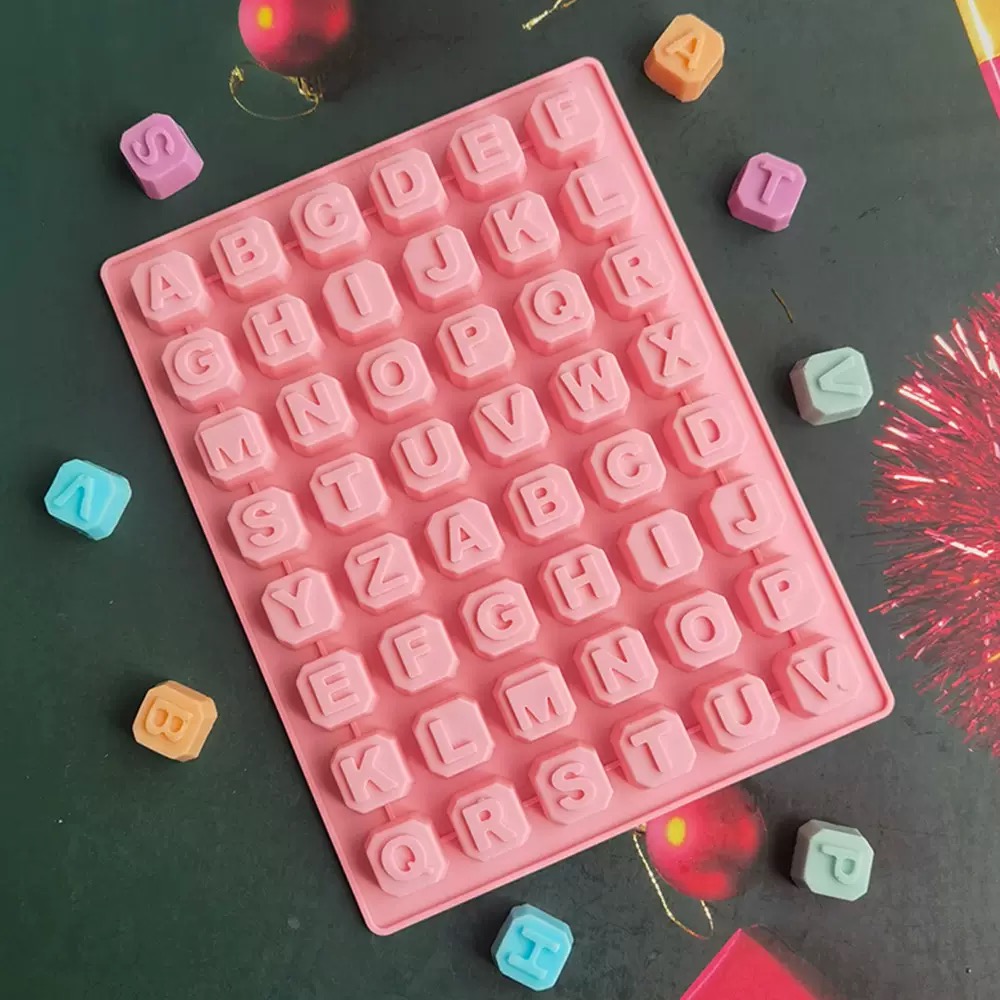 48 Letter Enghish Alphabet let - Soap Making Kit ulasan dan harga