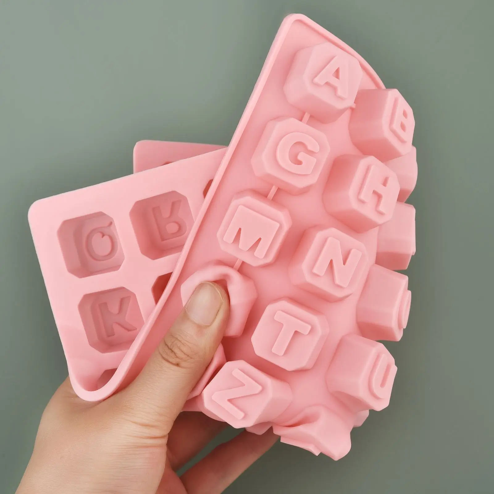 48 Letter Enghish Alphabet let - Soap Making Kit ulasan dan harga