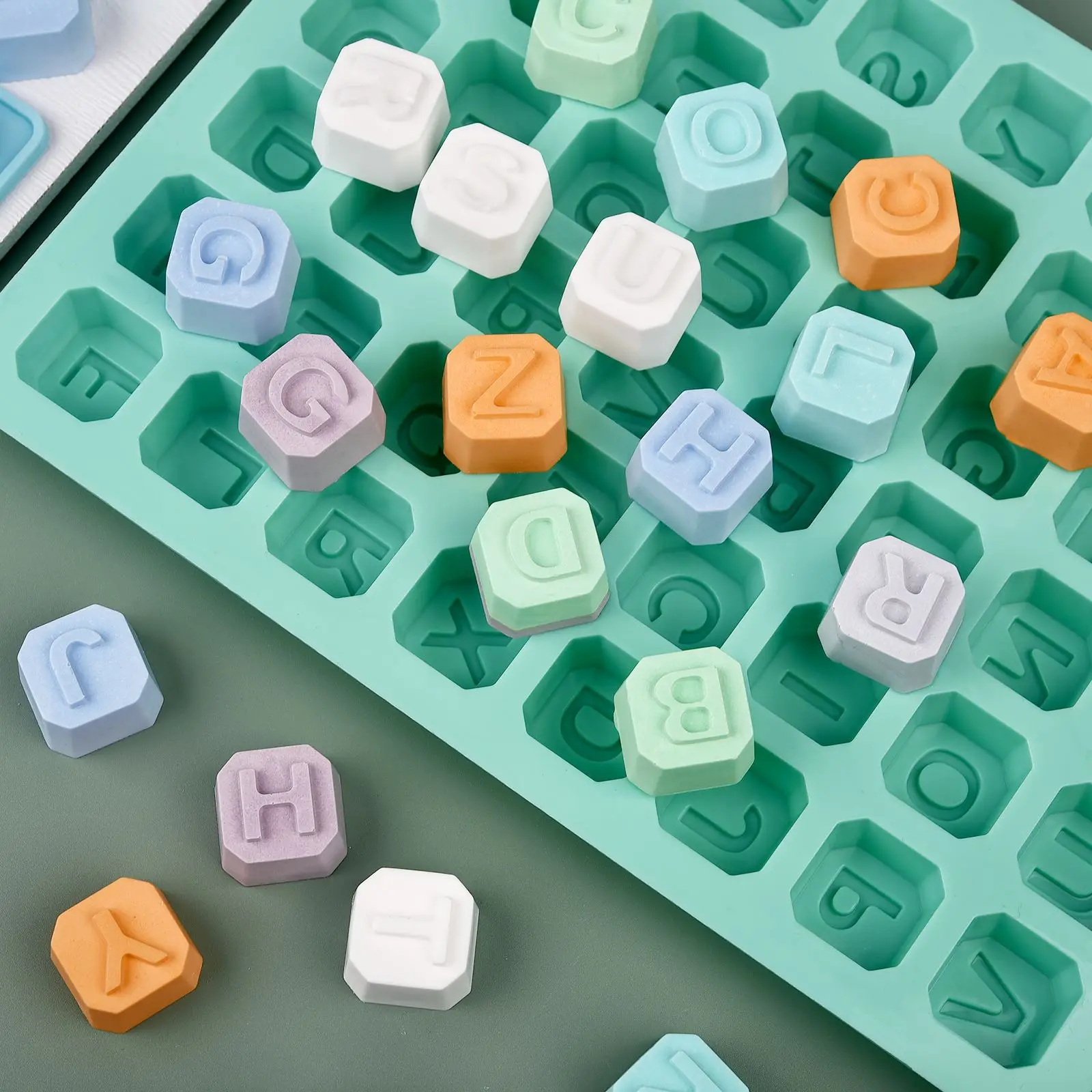 48 Letter Enghish Alphabet let - Soap Making Kit ulasan dan harga