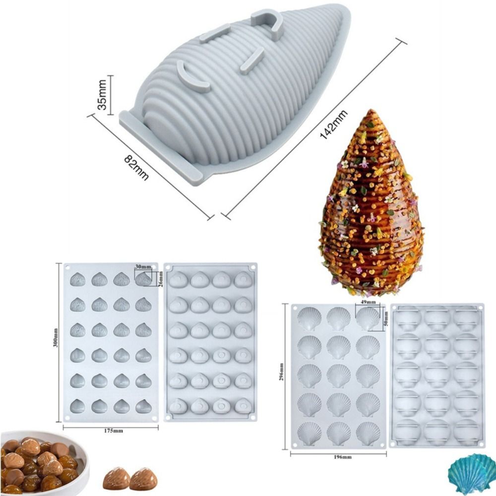 Silicone Material Bento Cake S - Soap Making Kit ulasan dan harga