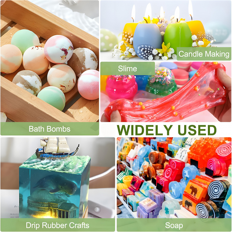 16Color Mica Powder Set，Per Pa - Soap Making Kit Amazon ulasan dan harga