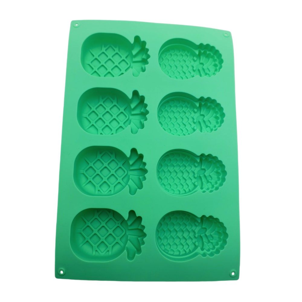 Pineapple Shape Silicone Cake  - Soap Making Kit ulasan dan harga
