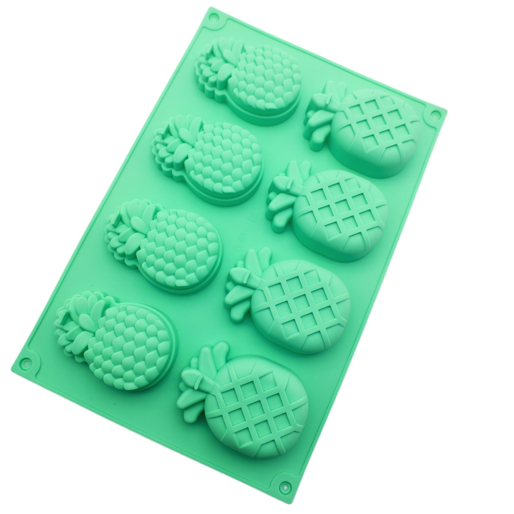 Pineapple Shape Silicone Cake  - Soap Making Kit ulasan dan harga