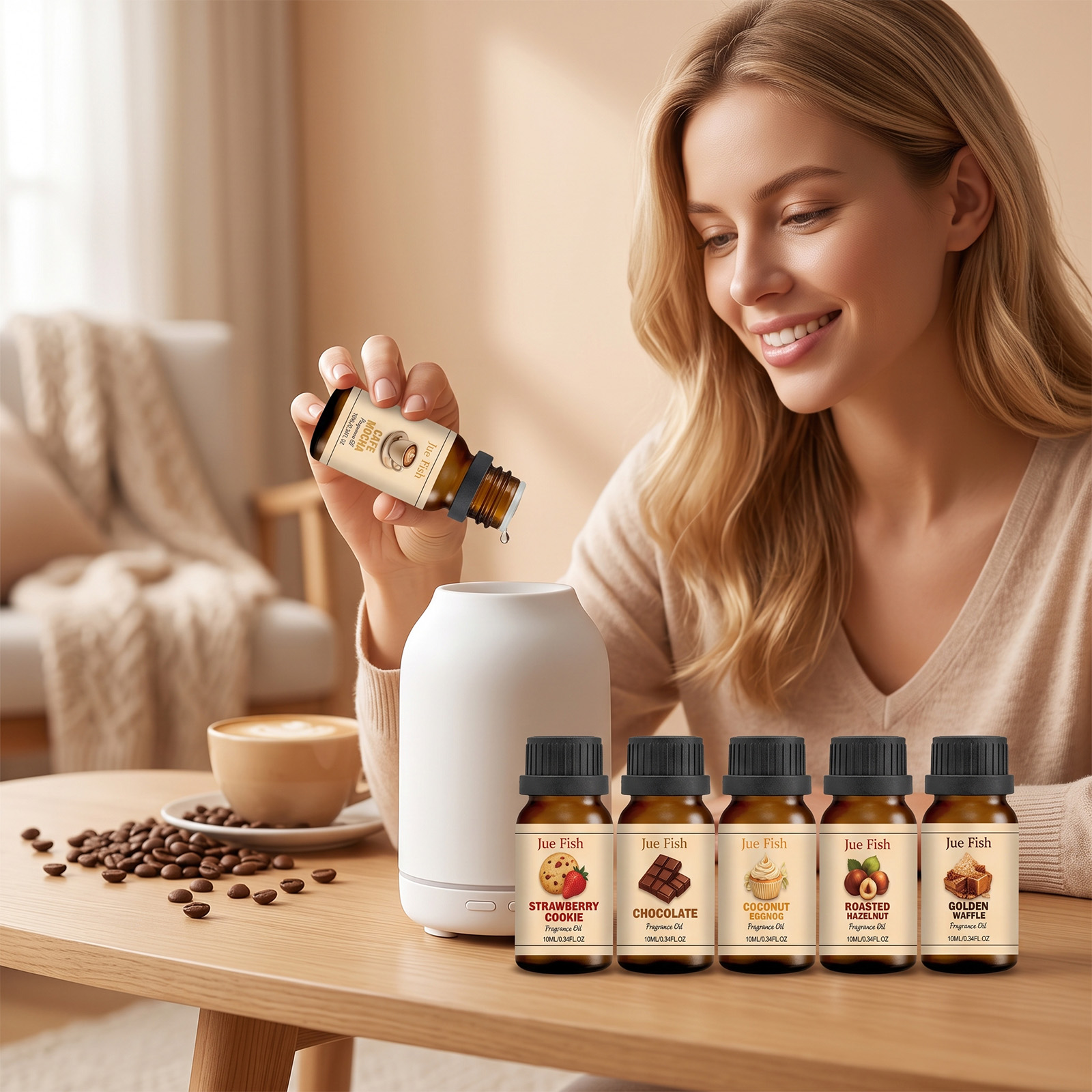 6pcs Coffee Shop Scented Fragr - Soap Making Kit Amazon ulasan dan harga