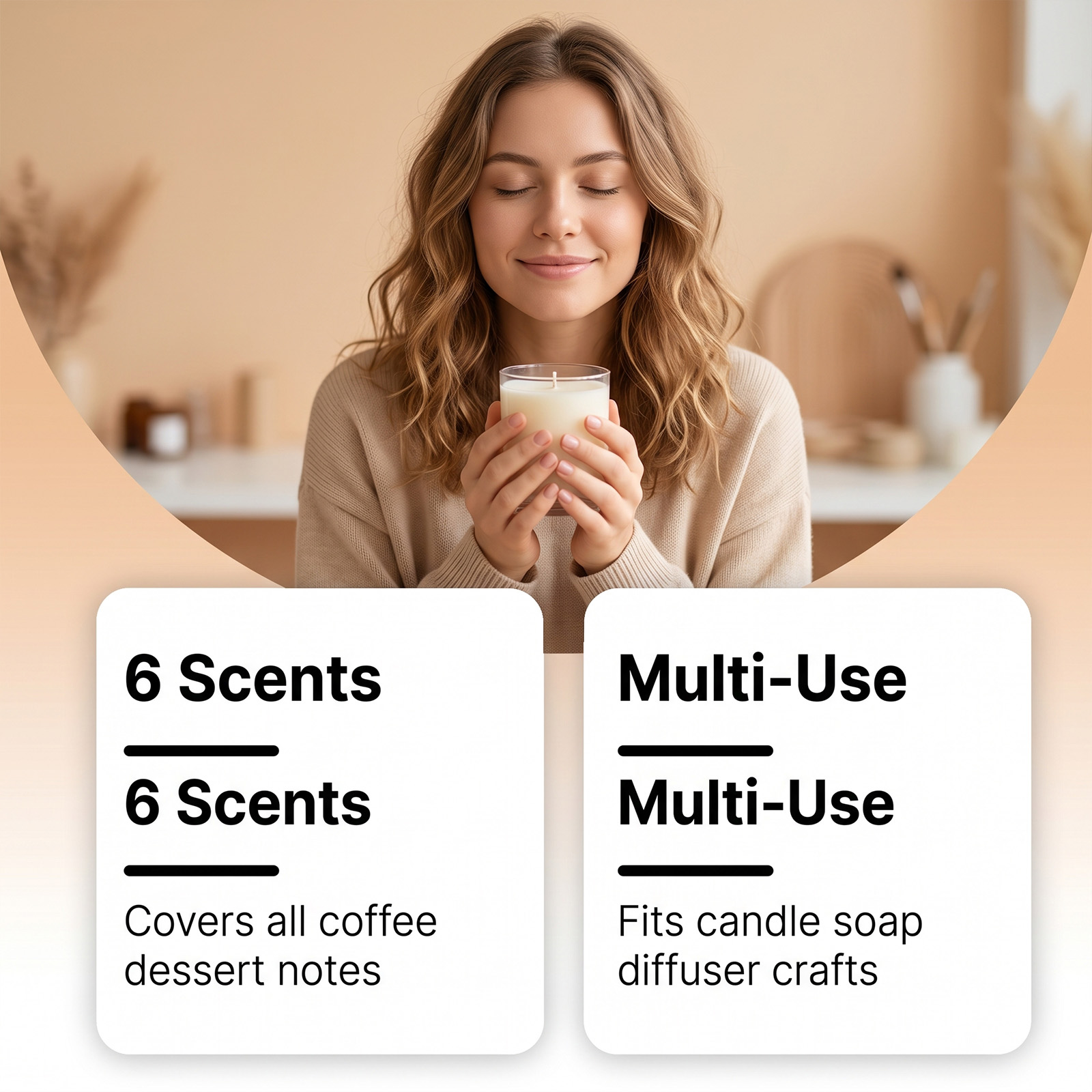 6pcs Coffee Shop Scented Fragr - Soap Making Kit Amazon ulasan dan harga
