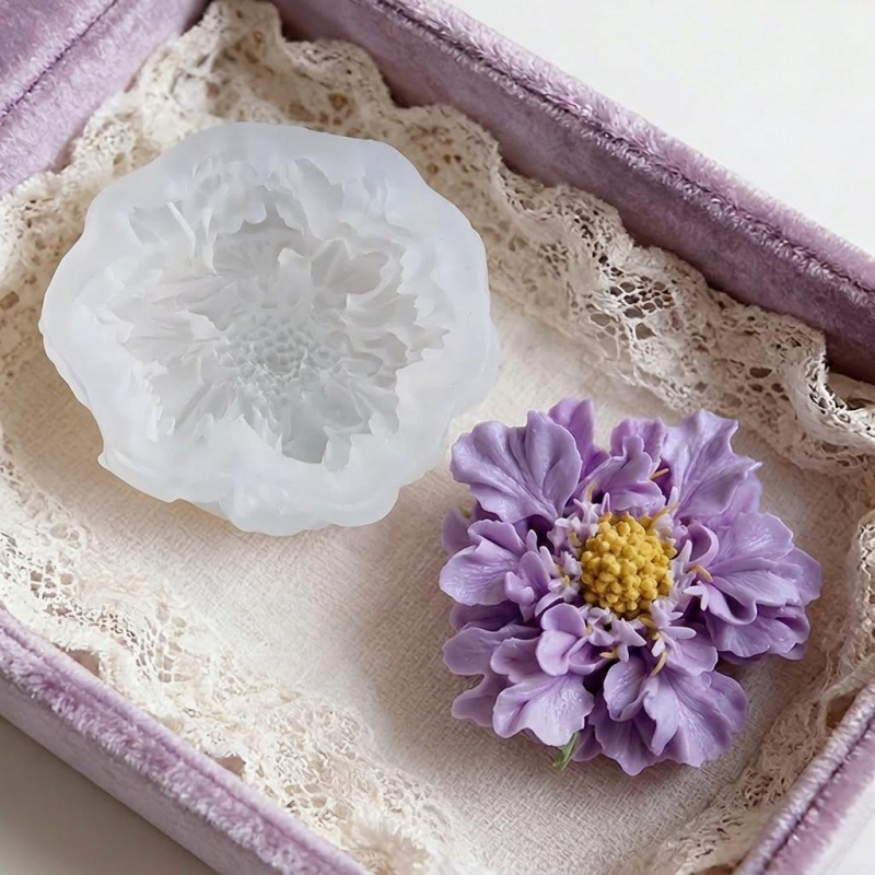 1 Dreamy Blue Potted Flower Si - Soap Making Kit ulasan dan harga