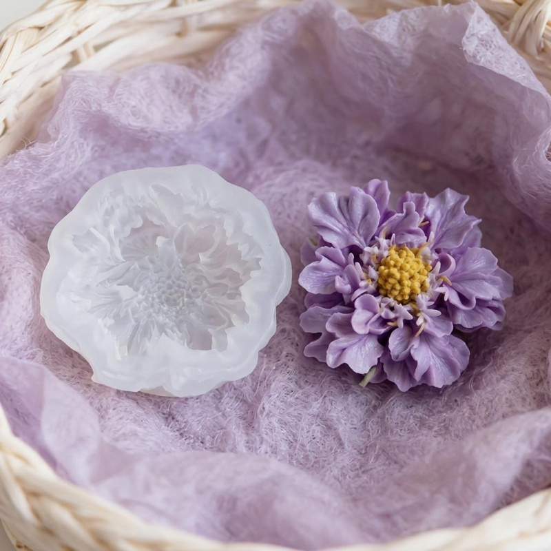 1 Dreamy Blue Potted Flower Si - Soap Making Kit ulasan dan harga