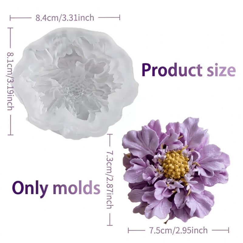 1 Dreamy Blue Potted Flower Si - Soap Making Kit ulasan dan harga