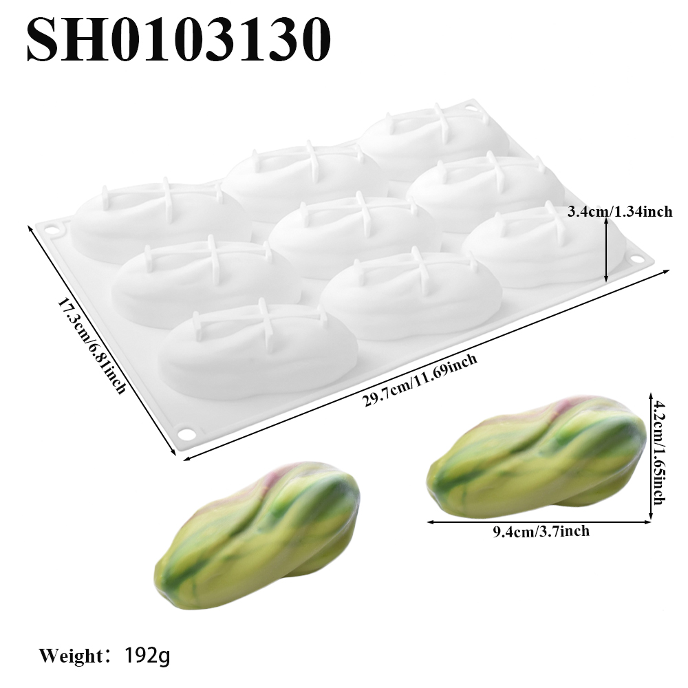 Pistachios Design 1 or 4 or 9- - Soap Making Kit ulasan dan harga