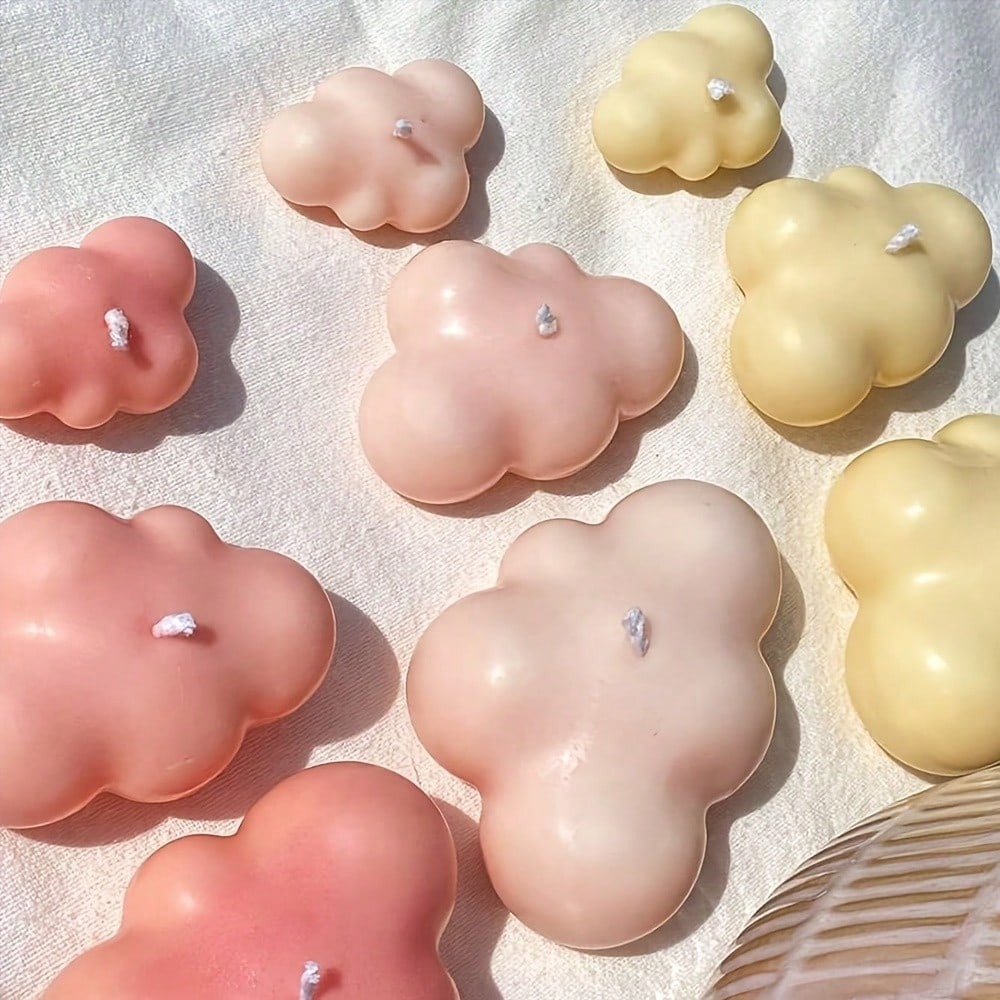 3pcs/Set Cute Cloud Shape Sili - Soap Making Kit Amazon ulasan dan harga