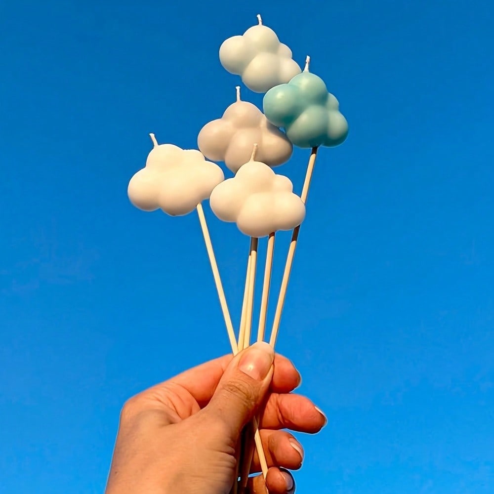 3pcs/Set Cute Cloud Shape Sili - Soap Making Kit Amazon ulasan dan harga