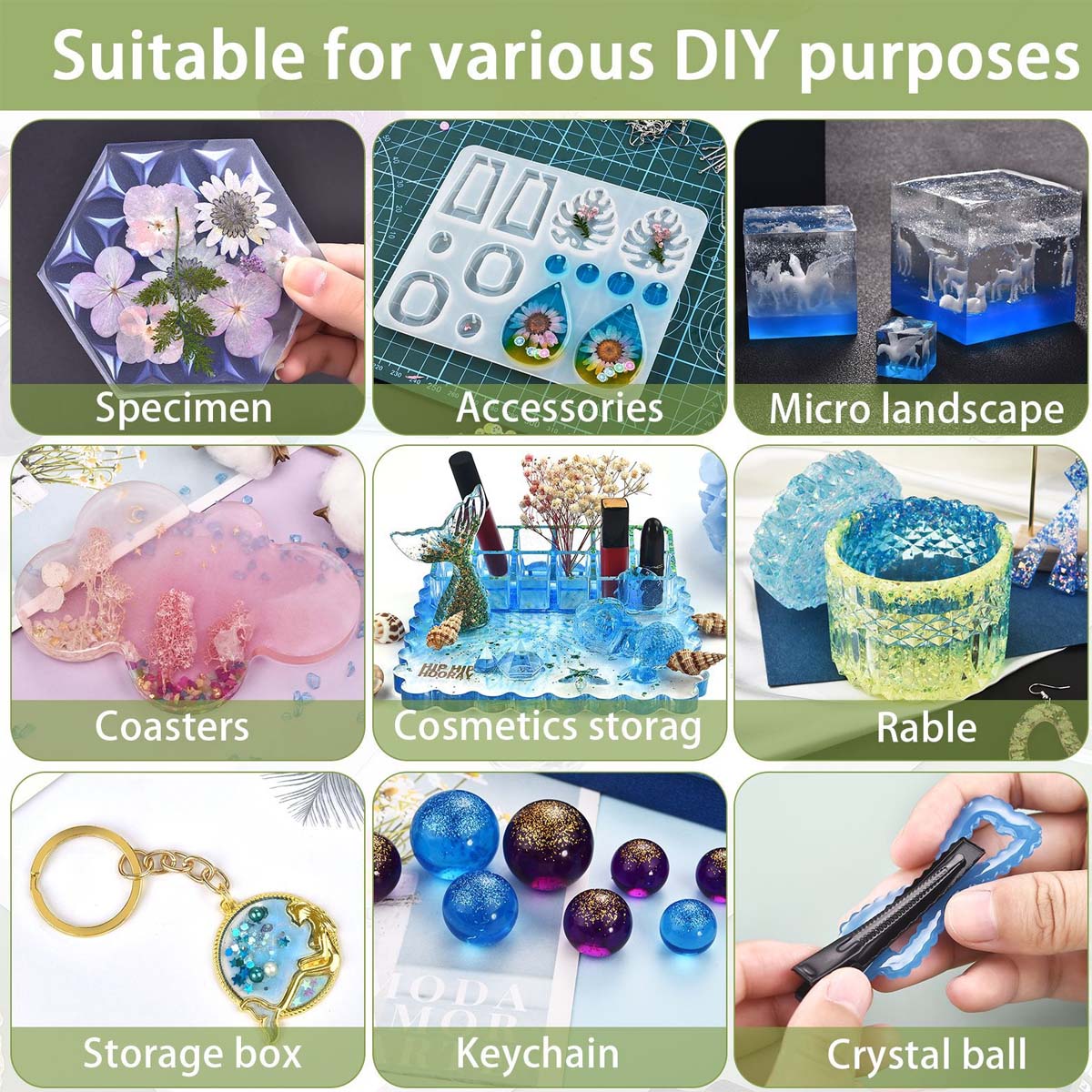 5ml/Bottle Epoxy Resin Pigment - Soap Making Kit ulasan dan harga