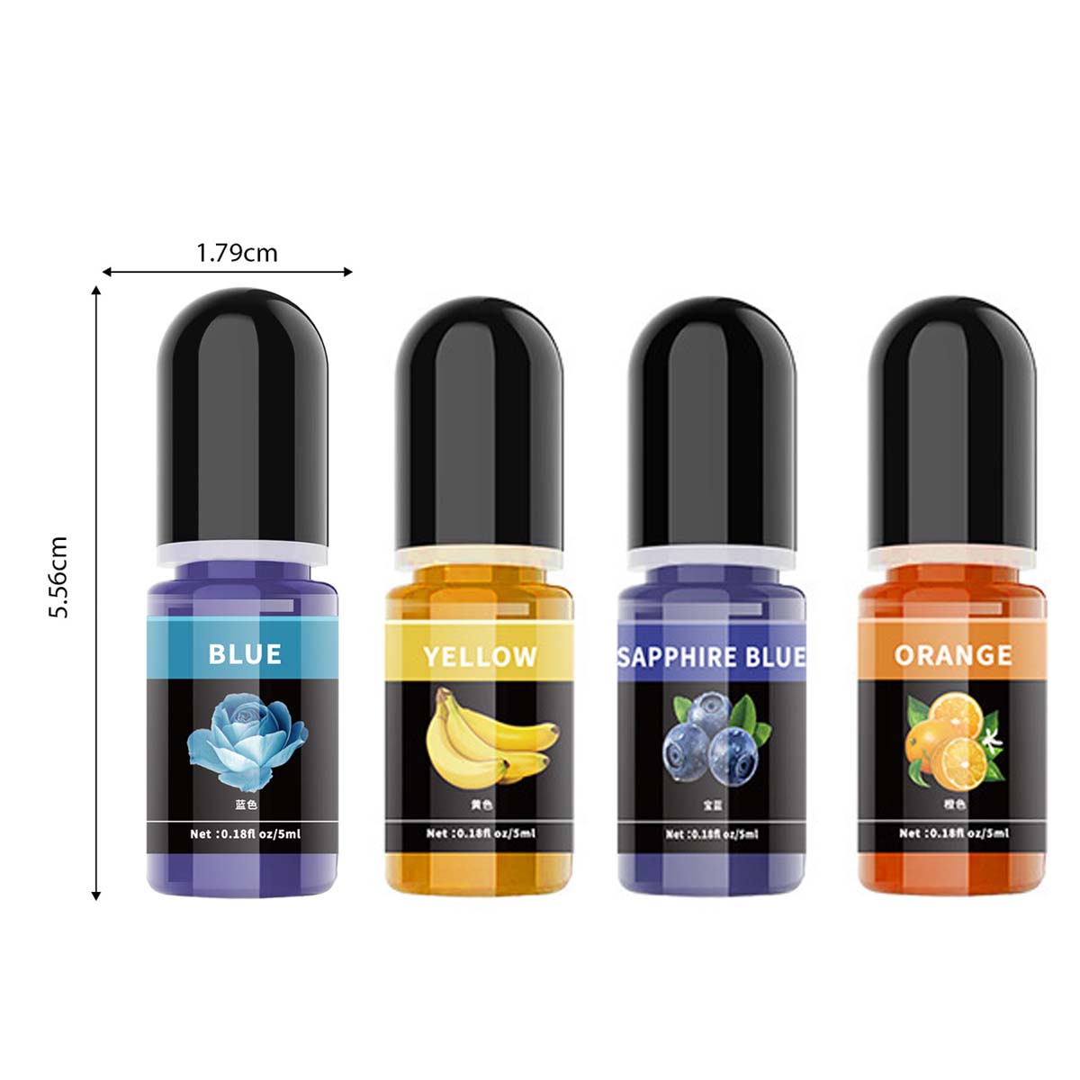 5ml/Bottle Epoxy Resin Pigment - Soap Making Kit ulasan dan harga