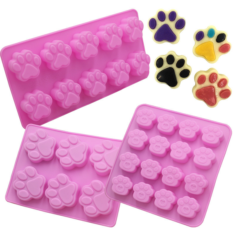 Cat Claw Shape Chocolate Silic - Soap Making Kit ulasan dan harga