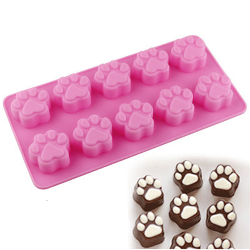 Cat Claw Shape Chocolate Silic - Soap Making Kit ulasan dan harga