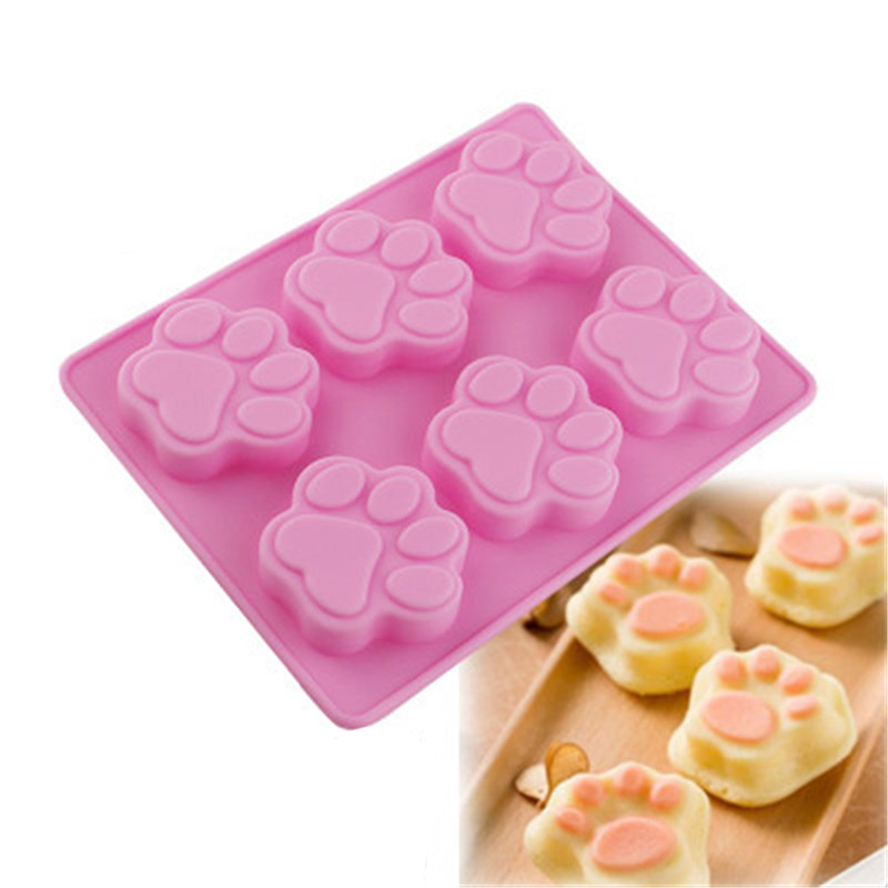 Cat Claw Shape Chocolate Silic - Soap Making Kit ulasan dan harga