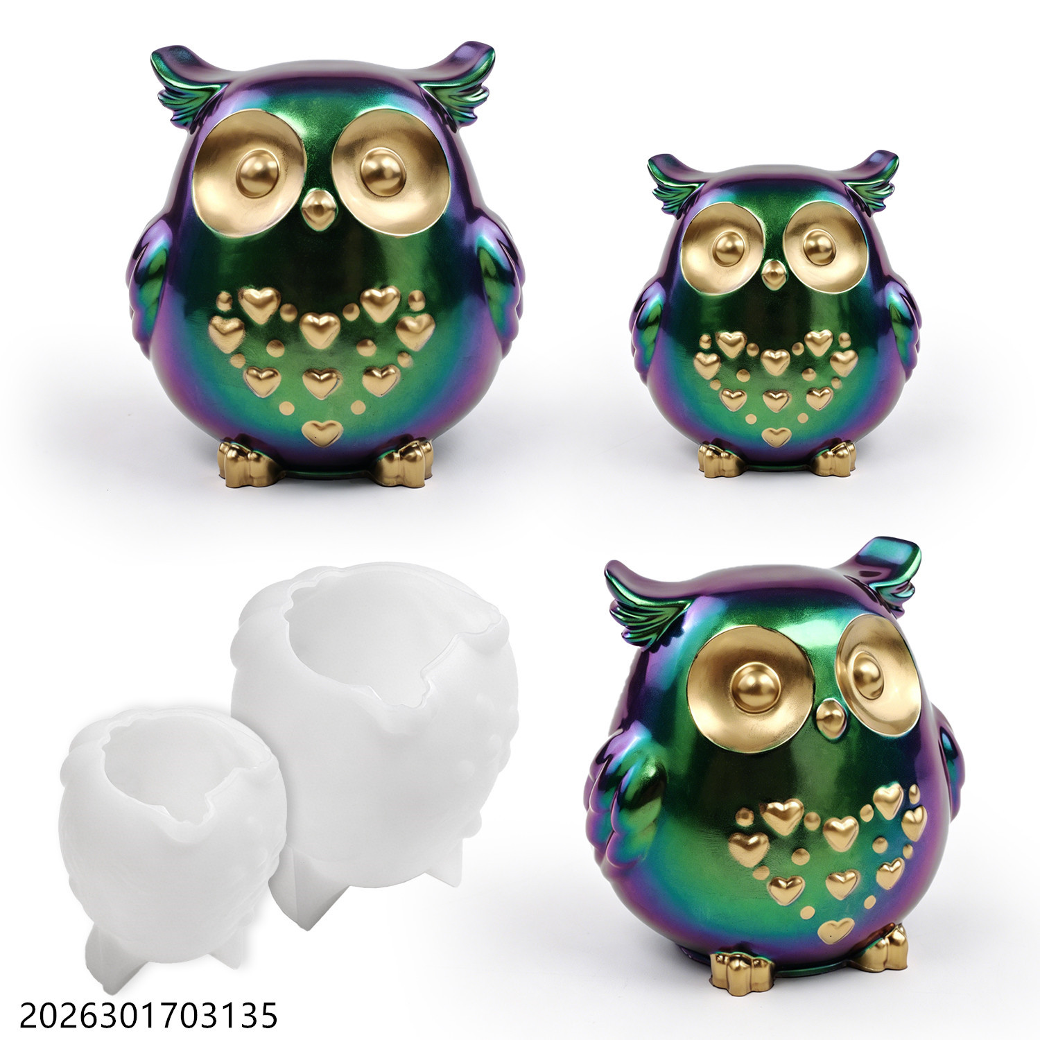 Owl Silicone Mold 3D Bird Shap - Soap Making Kit Amazon ulasan dan harga